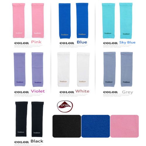 Golf baseball CYCLING Sports ARM WARMERS UV cut sleeve  