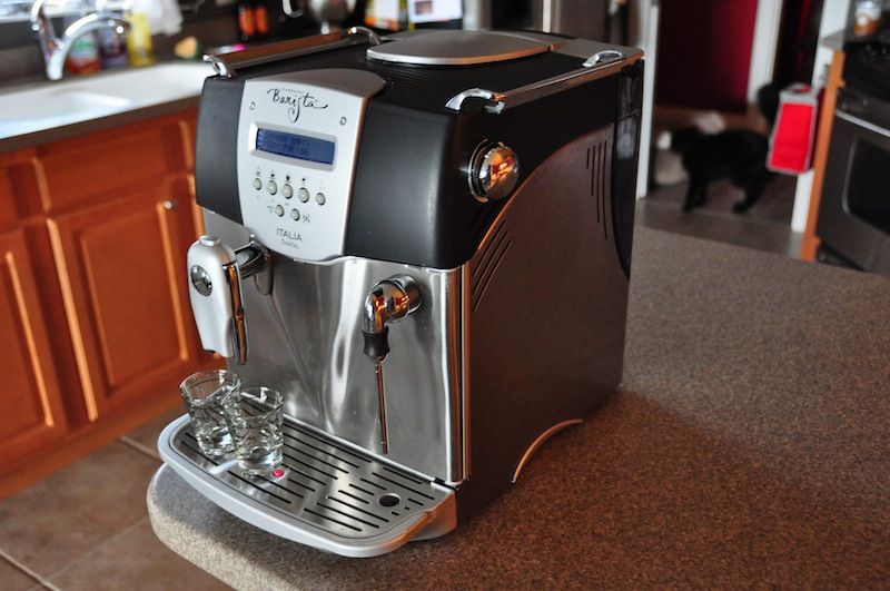   Barista Digital Italia Espresso Machine (Saeco Italia)  