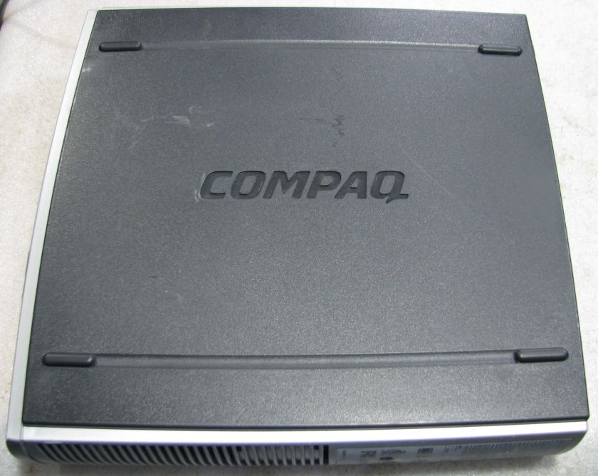 COMPAQ EVO D500 USDT ULTRA SLIM DESKTOP SFF WINDOWS COMPUTER 1.8GHZ 