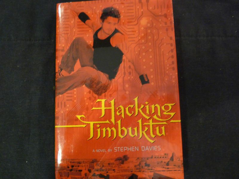   Timbuktu hacker computer security exploit book 9780547390161  