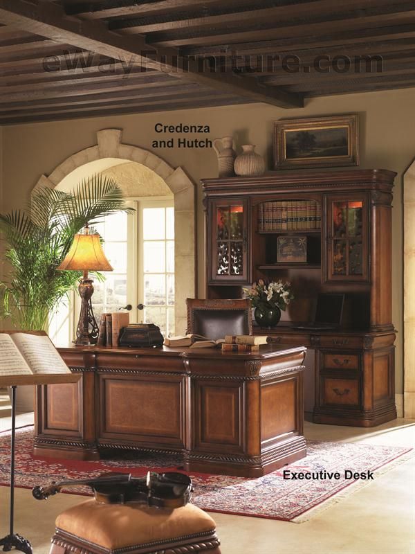 VINEYARD EXECUTIVE DESK HOME OFFICE COMPUTER FURNITURE  