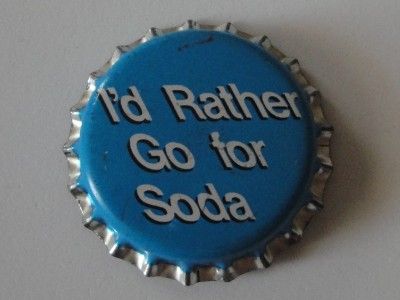 Kim Mitchell Go For SODA Promo Pin Cap Alert Music 1984  