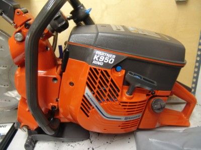 HUSQVARNA K950 6.1HP RING GAS CONCRETE CUTT OFF SAW 