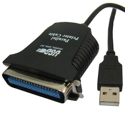   IEEE1284) Parallel Printer Cable LPT connect adapter Converter  