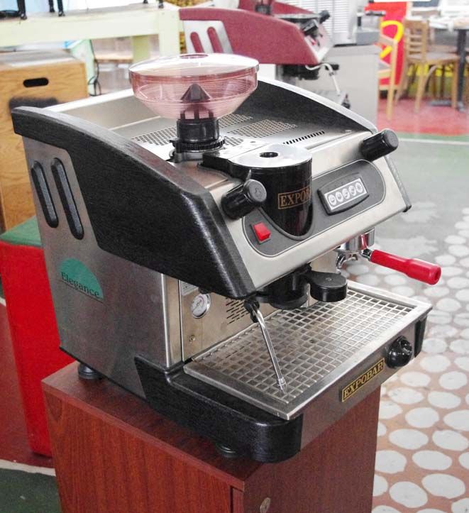 Expobar One Group Automatic Espresso Machine w/Grinder  