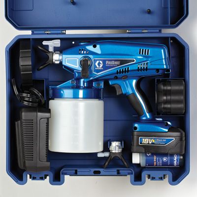 Graco Pro Shot Cordless/Airless Paint Sprayer  