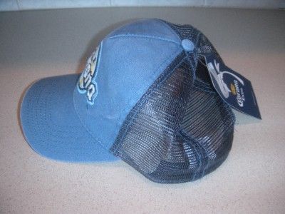 NWT CORONA LOGO BEER BASEBALL CAP HAT DENIM BLUE FRONT  