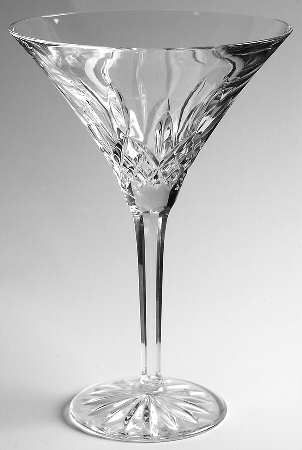 Waterford Crystal LISMORE Oversize Martini 5786088  