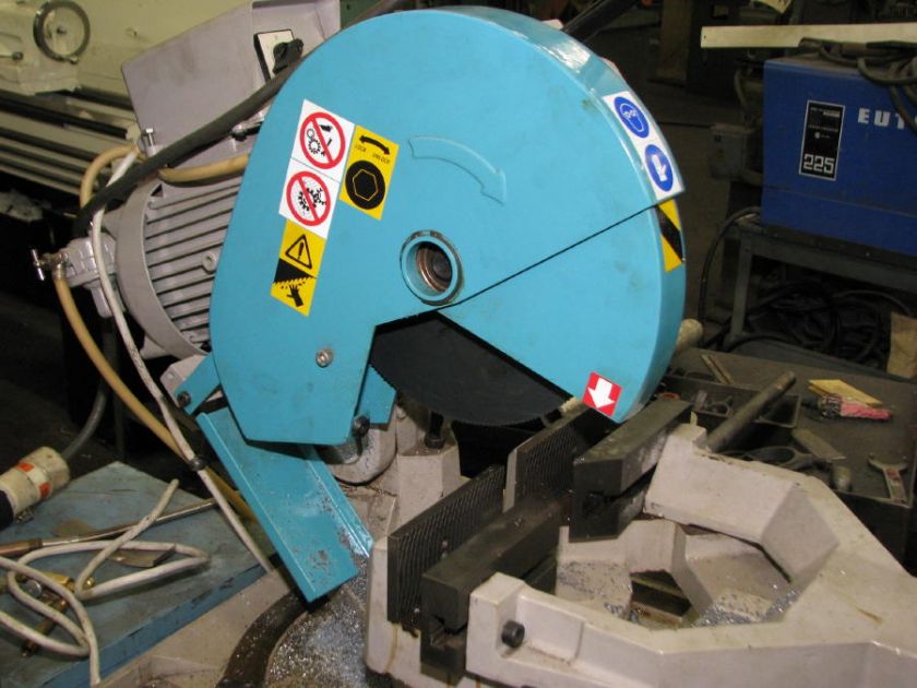 Kalamazoo Circular Cutoff Saw model C 315 350  