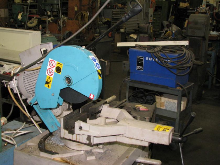 Kalamazoo Circular Cutoff Saw model C 315 350  