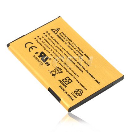 GOLD 2430MAH BA S420 BUSINESS BATTERY FOR HTC LEGEND  