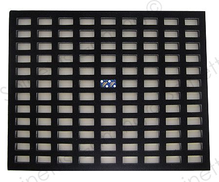 Dice Insert 108 Casino Pairs Display Board Case 20x16 *  