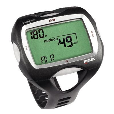 Mares Nemo Wide Wrist Scuba Diving Computer 768225115182  