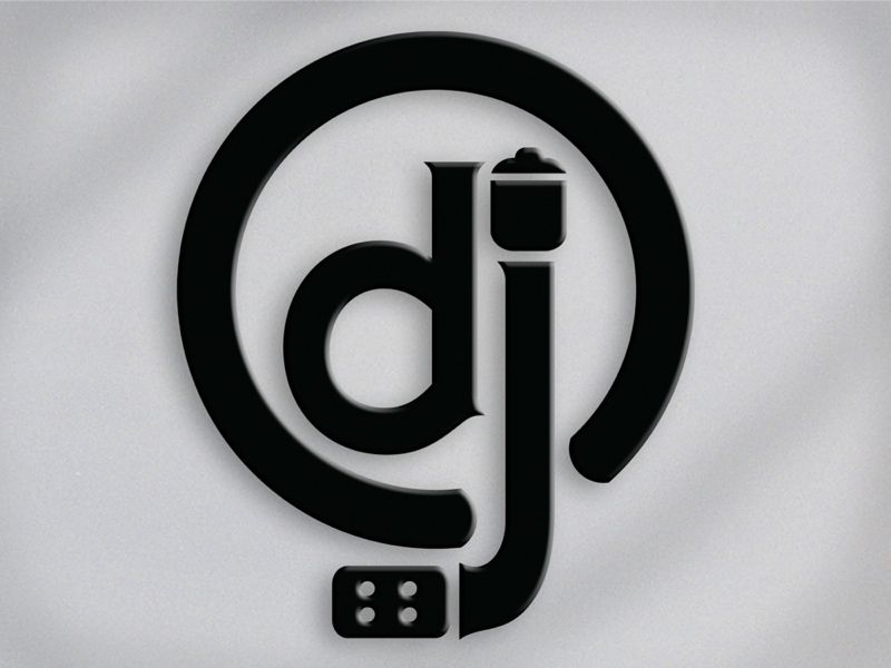 DJ LOGO TURNTABLES DECAL MINISTRY OF SOUND STICKER  