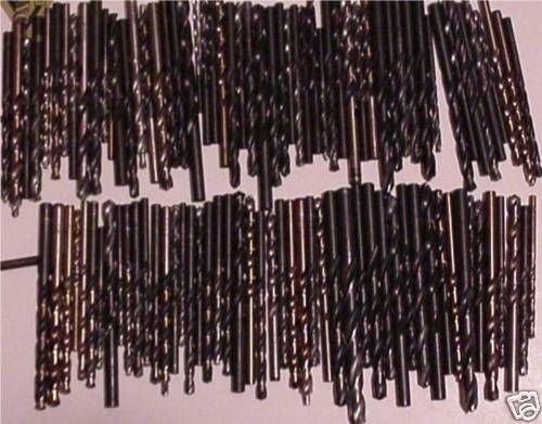 MACHINIST TOOL LOT 100 DRILL BITS  