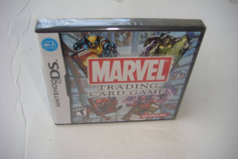 Marvel Trading Card Game (Nintendo DS, 2007) DSI NEW 083717241171 