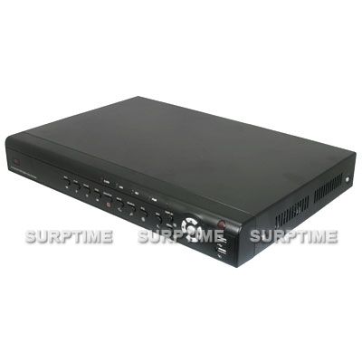   Network Surveillance DVR Digital Video Recorder Email Alarm  