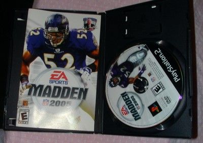 Madden 2005   Playstation 2 Game  