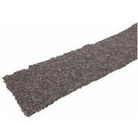 Brown Rubber Border Edge by Perm a Mulch EB104550R  