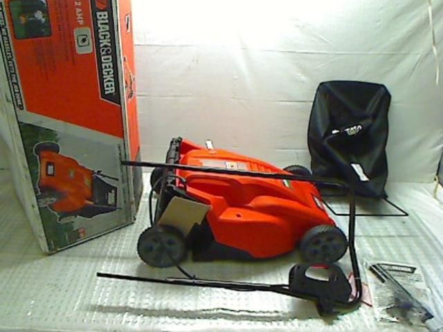 Black & Decker MM1800 18 Inch 12 amp Corded Electric Lawn Mower  