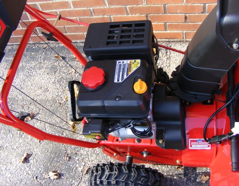   STORM 2410 179cc 24 TWO STAGE GAS SNOW BLOWER w/ELECTRIC START  