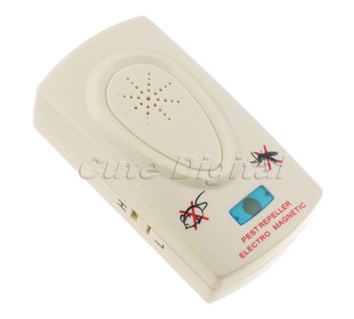 Electro Magnetic Pest & Rodent Control Repeller EU Plug  