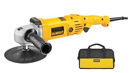 Dewalt DWP849 7 / 9 Electronic Polisher with Bag  