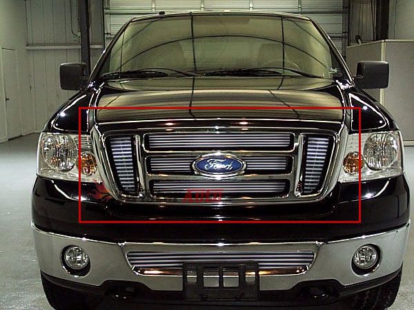 2004 2005 2006 2007 2008 Ford F150 Billet Grille Grill  