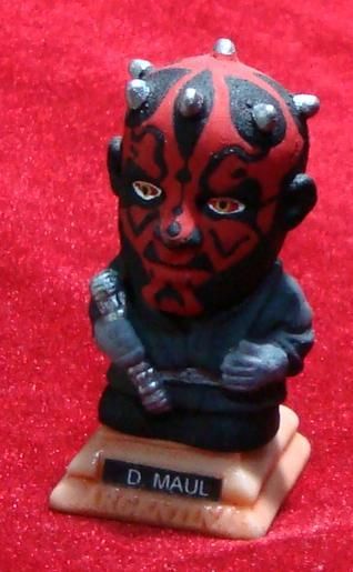 Darth Maul Star Wars Figure Caracter Movie  