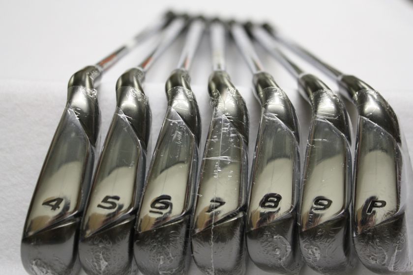   iron set 4   PW Flex S Stiff Steel Shaft Right Handed  