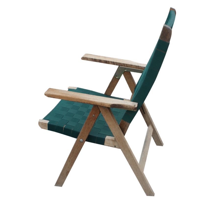 Vintage Outdoor Folding Chairs  