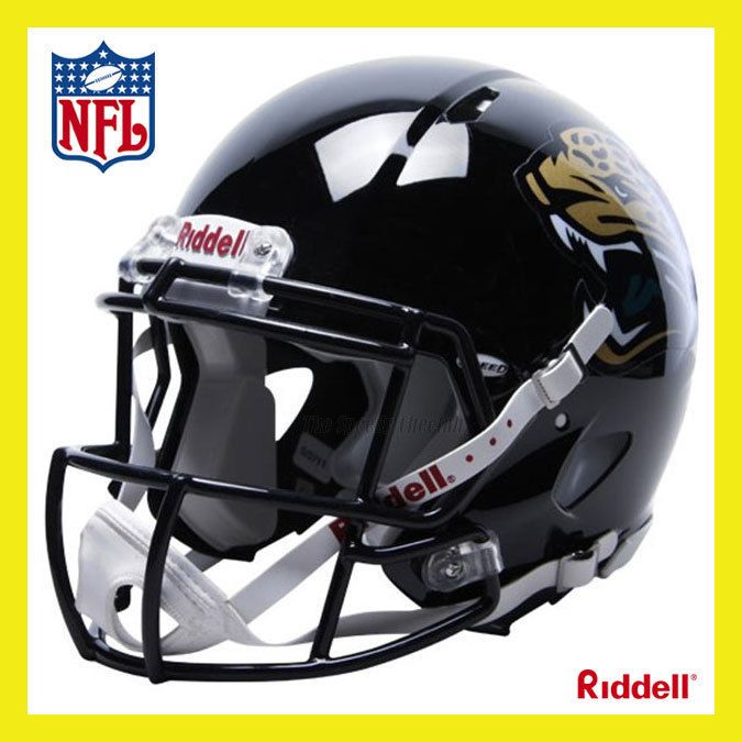 JACKSONVILLE JAGUARS REVOLUTION SPEED FOOTBALL HELMET  