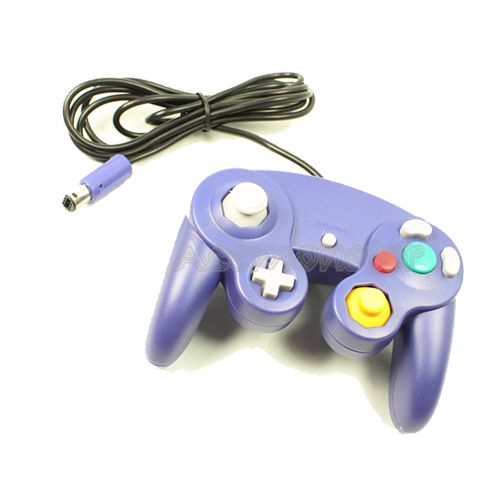 NEW Indigo Game Controller For NINTENDO GameCube GC WII  