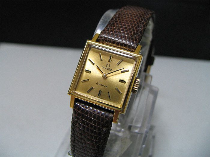 Vintage 1960 70s OMEGA mechanical watch for ladies [Geneve]  