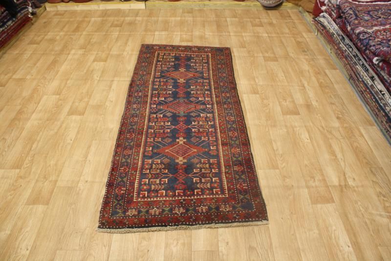   Tribal Wool Goravan Runner Persian Oriental Area Rug Carpet 4x8  