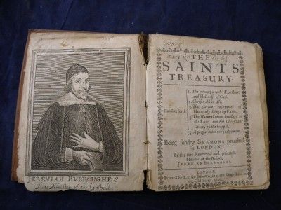   THE SAINTS TREASURY, SERMONS, GOSPEL, LONDON MINISTRY, THEOLOGY  