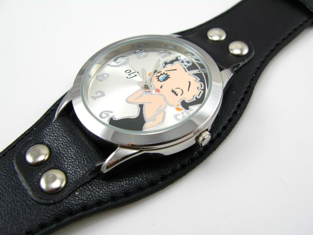 New* BETTY BOOP Watch C@@L with gift box  