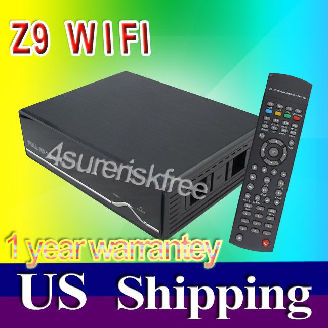 1080P HDMI Network HD Media Player LNA + WIFI  