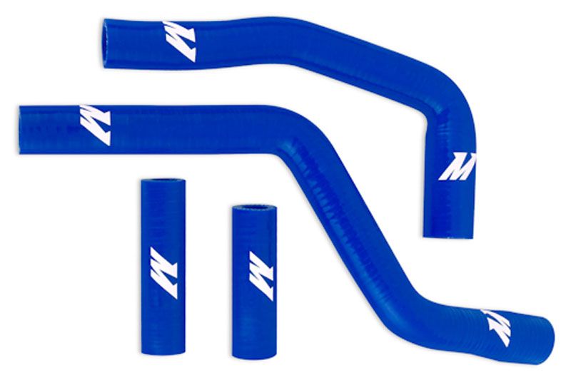 MISHIMOTO Radiator Hose Kit Blue Silicone 02 11 Yamaha YZ125  