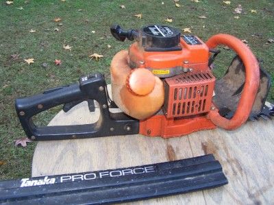 Tanaka Pro Force THT 200 Hedge Trimmer 18 Handheld LQQK  