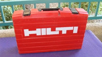 Hilti TE 25 Rotary Hammer Drill Used Excellent Working Condition W 