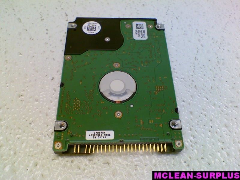 Hitachi Travelstar Hard Drive IDE 30GB IC25N030ATMR04 0 *TESTED 