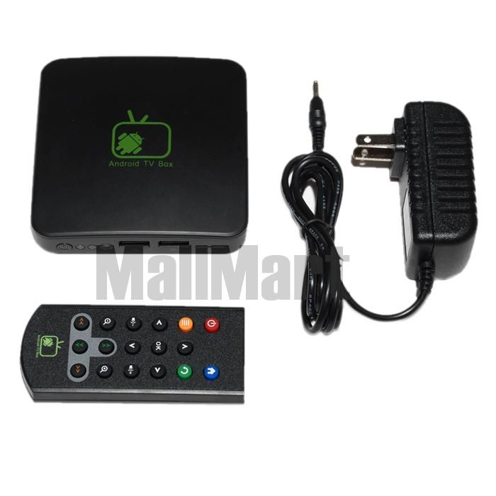 Google Android 2.3 SET TOP BOX HDMI 1080P WIFI Media Player  