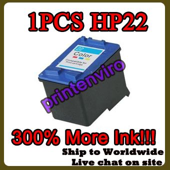 HP 22 Colour Ink Cartridge HP Deskjet F2200 F2280 3950  