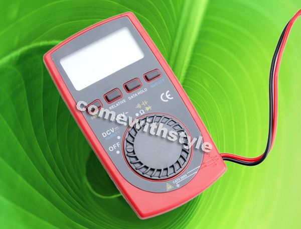 Portable Digi Pocket Multmeter Voltage Meter DMM DVM  