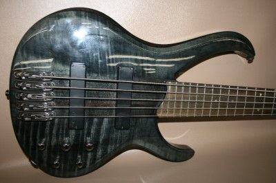 IBANEZ BTB575FM BASS 5 STRING ELECTRIC GUITAR_WC 64526  