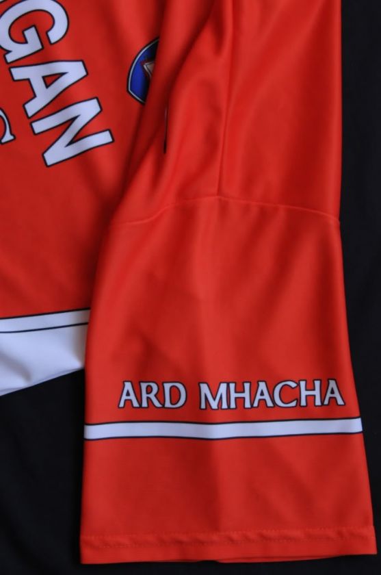 ARMAGH GAA SHIRT ARD MHACHA IRELAND GAELIC FOOTBALL  