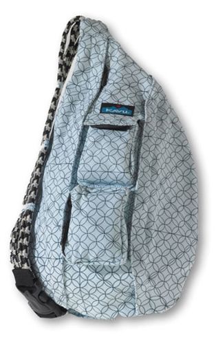 Kavu Rope Bag   Geo Stitch  