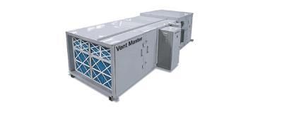 VENT MASTER 4000 CFM ECOLOAIR FILTER KITCHEN EXHAUST  