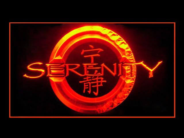 J977R LED Sign Firefly Serenity Light Sign  